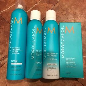 🌸 Moroccan oil hair set, brand new never used!🌸
